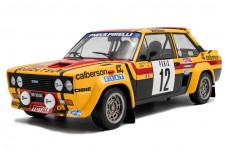 Fiat 131 ABARTH Rally Monte Carlo 1980 Mouton / Arrii - Solido Scale 1:18 (S1806007)