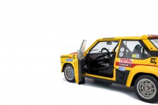 Fiat 131 ABARTH Rally Monte Carlo 1980 Mouton / Arrii - Solido Escala 1:18 (S1806007)