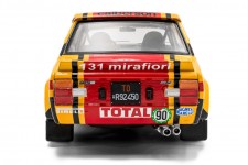 Fiat 131 ABARTH Rally Monte Carlo 1980 Mouton / Arrii - Solido Scale 1:18 (S1806007)