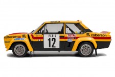 Fiat 131 ABARTH Rally Monte Carlo 1980 Mouton / Arrii - Solido Escala 1:18 (S1806007)