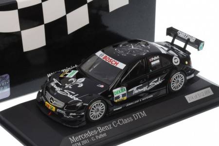 MERCEDES C-Class Team AMG-Mercedes - nº2 DTM 2011 - G. Paffet - Ed. Limitada 512 pcs.