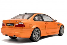 BMW M3 (E46) 2000 Orange - Solido Scale 1:18 (S1806509)