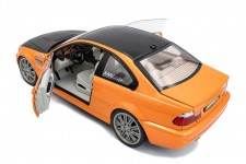BMW M3 (E46) 2000 Orange - Solido Scale 1:18 (S1806509)
