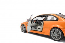 BMW M3 (E46) 2000 Orange - Solido Escala 1:18 (S1806509)