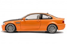 BMW M3 (E46) 2000 Orange - Solido Scale 1:18 (S1806509)