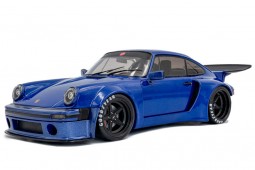 PORSCHE 911 KS-R Khyzyl Saleem 2024 Dark Blue Metallic - Solido Scale 1:18 (S1810503)