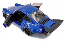 PORSCHE 911 KS-R Khyzyl Saleem 2024 Dark Blue Metallic - Solido Escala 1:18 (S1810503)