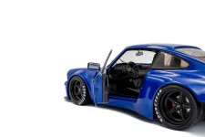 PORSCHE 911 KS-R Khyzyl Saleem 2024 Dark Blue Metallic - Solido Scale 1:18 (S1810503)