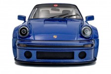 PORSCHE 911 KS-R Khyzyl Saleem 2024 Dark Blue Metallic - Solido Escala 1:18 (S1810503)