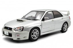 SUBARU Impreza WRX STI 2004 Silver Metallic - Solido Scale 1:18 (S1812303)