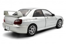SUBARU Impreza WRX STI 2004 Silver Metallic - Solido Scale 1:18 (S1812303)