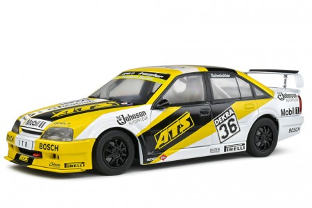 OPEL Omega Evo 500 DTM 1991 Franz Engstler - Solido Scale 1:18 (S1809702)