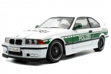 BMW M3 (E36) Coupe 1991 Drift Polizei - Solido Scale 1:18 (S1803915)
