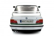 BMW M3 (E36) Coupe 1991 Drift Polizei - Solido Escala 1:18 (S1803915)