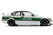 BMW M3 (E36) Coupe 1991 Drift Polizei - Solido Escala 1:18 (S1803915)