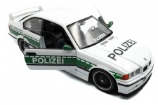 BMW M3 (E36) Coupe 1991 Drift Polizei - Solido Escala 1:18 (S1803915)