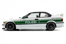 BMW M3 (E36) Coupe 1991 Drift Polizei - Solido Scale 1:18 (S1803915)
