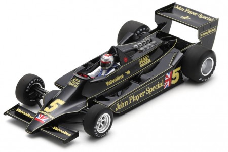 LOTUS 79 Ganador GP Belgium 1978 Mario Andretti - Spark Escala 1:18 (18s366)