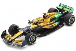McLaren MCL38 2nd GP Monaco 2024 Oscar Piastri - Spark Scale 1:18 (18s998)