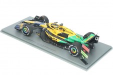 McLaren MCL38 2nd GP Monaco 2024 Oscar Piastri - Spark Escala 1:18 (18s998)