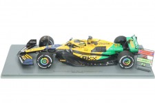 McLaren MCL38 2nd GP Monaco 2024 Oscar Piastri - Spark Scale 1:18 (18s998)