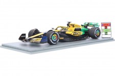 McLaren MCL38 2nd GP Monaco 2024 Oscar Piastri - Spark Escala 1:18 (18s998)