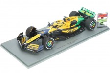 McLaren MCL38 2nd GP Monaco 2024 Oscar Piastri - Spark Scale 1:18 (18s998)