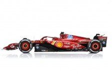 FERRARI SF24 Ganador GP Monza 2024 Charles Leclerc - LookSmart Escala 1:18 (LS18F1065)