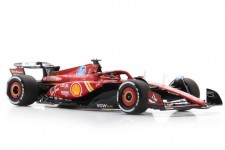 FERRARI SF24 Ganador GP Monza 2024 Charles Leclerc - LookSmart Escala 1:18 (LS18F1065)