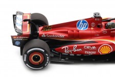 FERRARI SF24 Ganador GP Monza 2024 Charles Leclerc - LookSmart Escala 1:18 (LS18F1065)