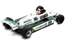 WILLIAMS FW07B Ganador GP Monaco 1980 Carlos Reutmann - Spark Escala 1:43 (s6993)