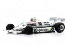 WILLIAMS FW07B Ganador GP Monaco 1980 Carlos Reutmann - Spark Escala 1:43 (s6993)