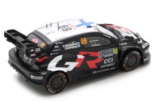 TOYOTA GR Yaris Rally Monte Carlo 2025 Rovanpera / Halttunen - Spark Escala 1:43 (s6890)