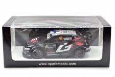 TOYOTA GR Yaris Rally Monte Carlo 2025 Rovanpera / Halttunen - Spark Scale 1:43 (s6890)