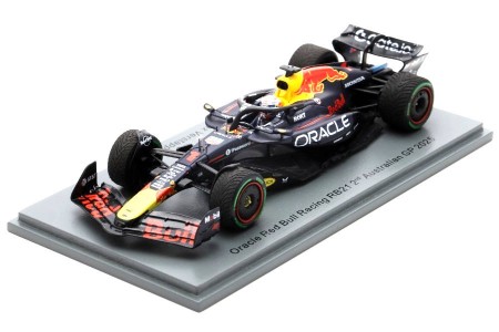 RED BULL RB21 2nd GP Australia 2025 Max Verstappen - Spark Scale 1:43 (s9576)