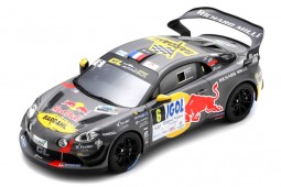 ALPINE A110 GT+ Ganador Rally du Mont Blanc 2024 S. Loeb / L. Godey - Spark Escala 1:18 (18s949)