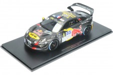 ALPINE A110 GT+ Winner Rally du Mont Blanc 2024 S. Loeb / L. Godey - Spark Scale 1:18 (18s949)