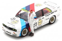 BMW E30 Monza Test Session WTCC 1987 E. Pirro / R. Ratzenberger / N. Lauda - Spark Escala 1:43 (SI020)