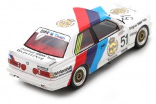BMW E30 Monza Test Session WTCC 1987 E. Pirro / R. Ratzenberger / N. Lauda - Spark Scale 1:43 (SI020)