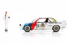 BMW E30 Monza Test Session WTCC 1987 E. Pirro / R. Ratzenberger / N. Lauda - Spark Scale 1:43 (SI020)
