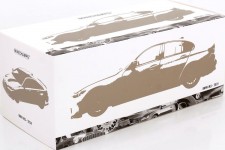 BMW M3 (G80) Limousine 2024 Matt Blue Metallic - Minichamps Scale 1:18 (110020220)