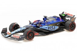RACING BULLS RB VCARB 01 GP Singapore 2024 Daniel Ricciardo - Minichamps Scale 1:18 (117241803)