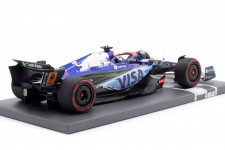RACING BULLS RB VCARB 01 GP Singapore 2024 Daniel Ricciardo - Minichamps Escala 1:18 (117241803)