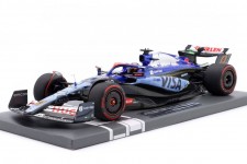 RACING BULLS RB VCARB 01 GP Singapore 2024 Daniel Ricciardo - Minichamps Escala 1:18 (117241803)