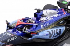 RACING BULLS RB VCARB 01 GP Singapore 2024 Daniel Ricciardo - Minichamps Escala 1:18 (117241803)
