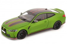 BMW M4 CSL 2023 Matt Green - Minichamps Escala 1:18 (110023020)