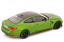 BMW M4 CSL 2023 Matt Green - Minichamps Escala 1:18 (110023020)