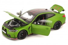 BMW M4 CSL 2023 Matt Green - Minichamps Escala 1:18 (110023020)