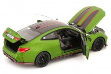 BMW M4 CSL 2023 Matt Green - Minichamps Escala 1:18 (110023020)