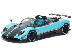 PAGANI Zonda Uno 2016 Blue - Almost Real Escala 1:18 (ALM856301) 